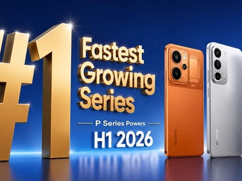 realme P series emerges as Flipkart's best-selling smartphone series, driving strong market share growth despite industry slowdown