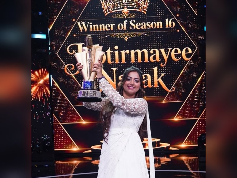 Indian Idol 16 winner Jyotirmayee Nayak says Arijit Singh 'heals people through his music'