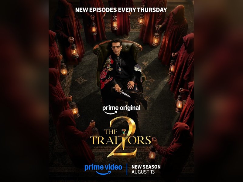 Karan Johar returns to host ‘The Traitors 2’, to stream from August 13