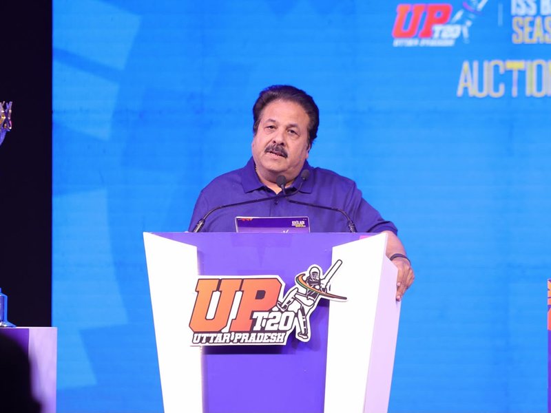 UPCA Speed Hunt a major success, identified 38 pacers touching 134-plus kmph, says Rajeev Shukla