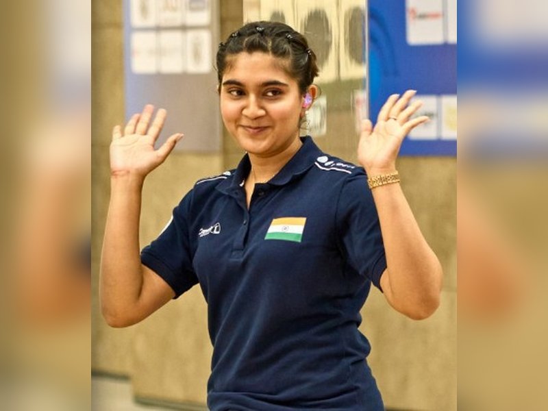 आईएसएसएफ वर्ल्ड कप: ईशा सिंह ने चीन की निशानेबाज को पछाड़ते हुए जीता स्वर्ण पदक   
