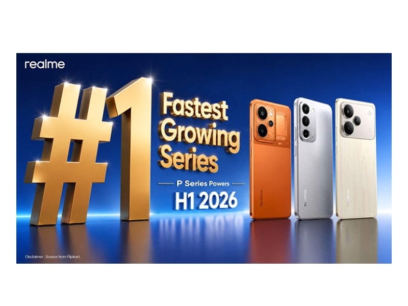 realme P series emerges as Flipkart's best-selling smartphone series, driving strong market share growth despite industry slowdown