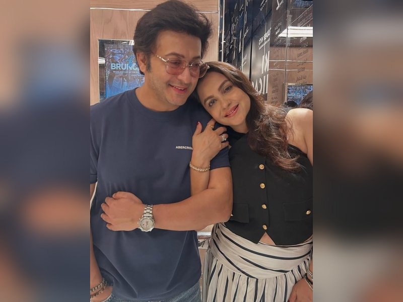 ‘Sanjeevani’ fame Gurdip Punj wishes her ‘main man’ Arjun Punj on his birthday 