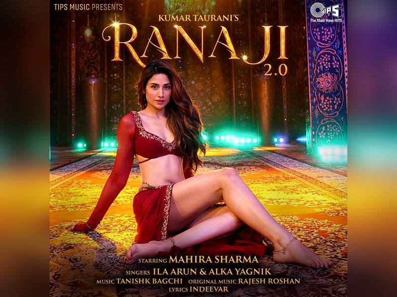 Mahira Sharma on recreating iconic ‘Mujhko Ranaji Maaf Karna’: ‘Wanted to bring my own energy’