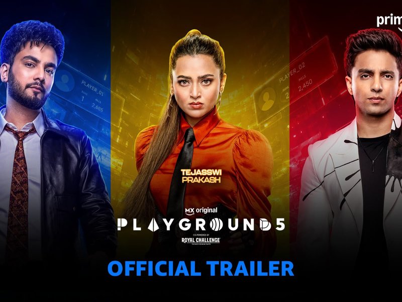 Elvish Yadav and Tejasswi Prakash gear up for a survival battle in ‘Playground Season 5’ trailer