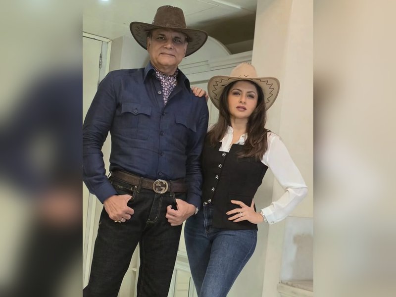 Bhagyashree goes ‘wild’ with husband Himalaya Dassani during their Udaipur vacation