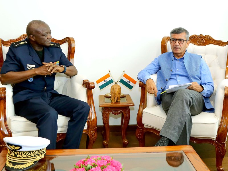 India, Cote d'Ivoire discuss ways to strengthen defence cooperation 