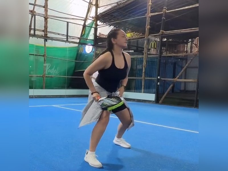 Sonakshi Sinha credits Gen Z for her improved padel game: ‘Just take it yaar’