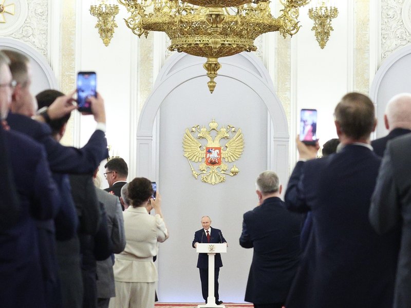 Contours of new world order are being shaped in struggle and intense competition: Putin