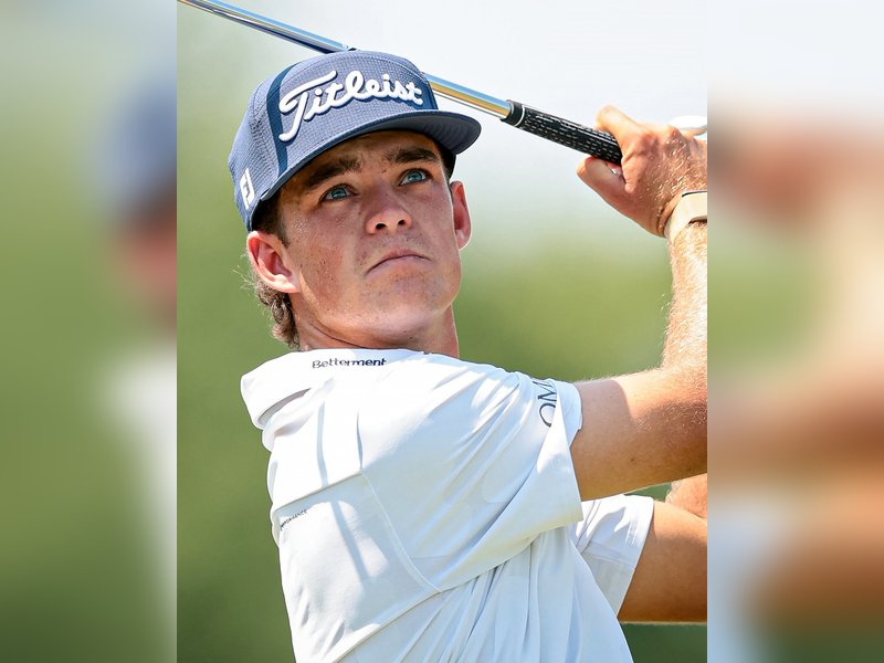 Rookie Koivun wins 3M Open on PGA Tour in Blaine in the USA. Photo credit: PFA Tour