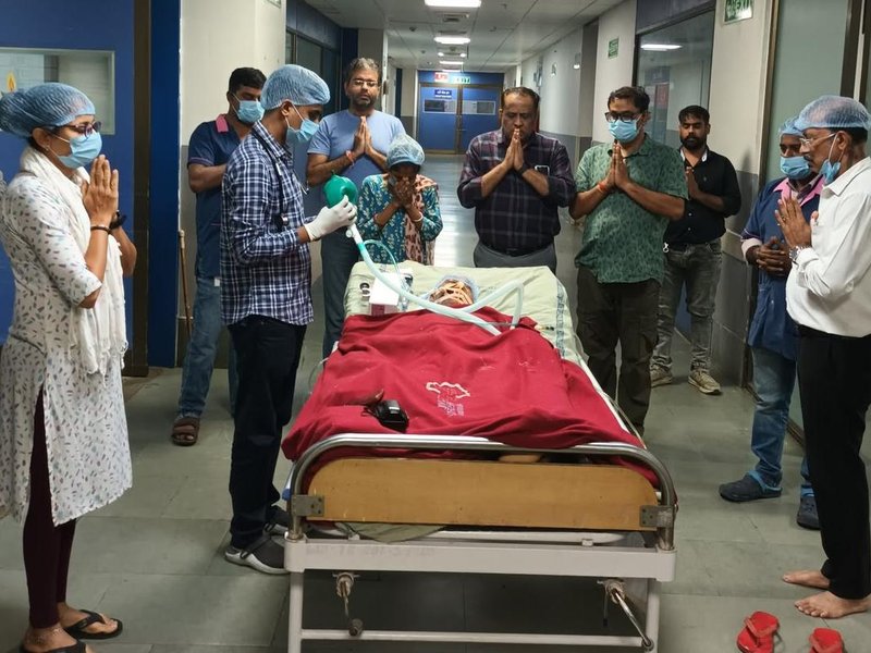 Gujarat: Ahmedabad Civil Hospital records 250th organ donation (Photo: IANS)