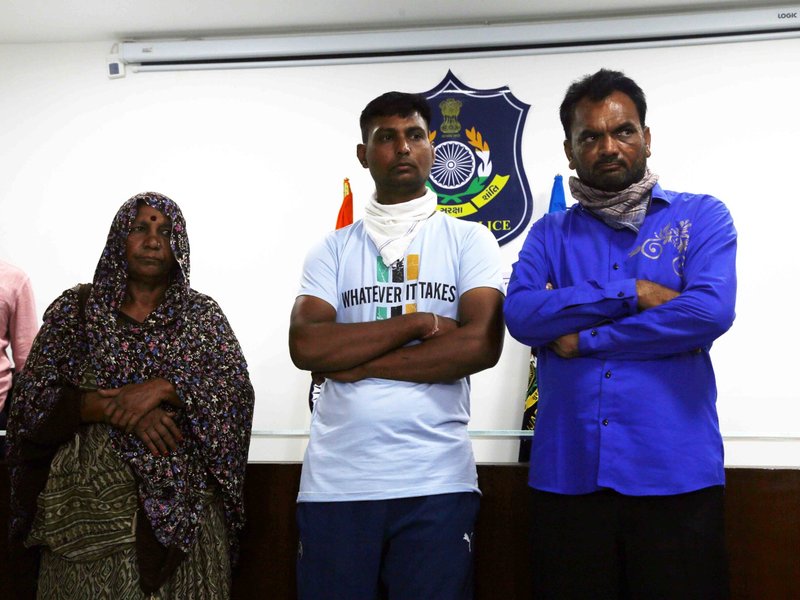 Ahmedabad firecracker factory blast: Three accused sent to Sabarmati Central Jail after remand ends (Photo: IANS)