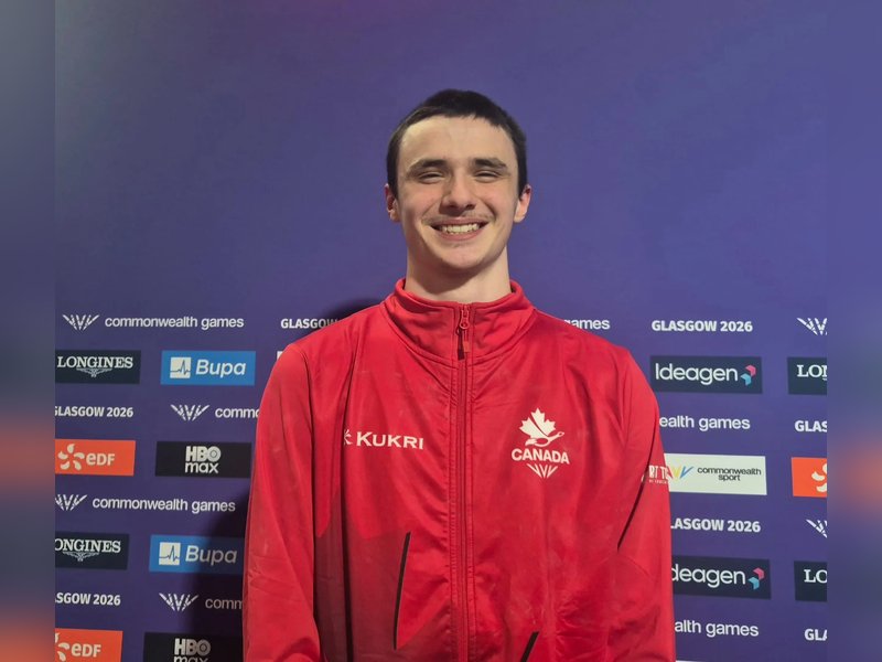 Canada dominates individual apparatus finals, wins three gold in gymnastics at the Commonwealth Games 2026 in Glasgow on Monday. Photo credit: Glasgow 2026