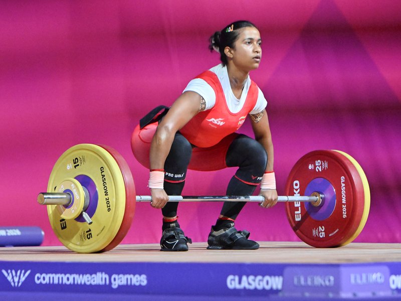 सीडब्ल्यूजी 2026: वेटलिफ्टर ज्ञानेश्वरी देवी ने 53 किलोग्राम वर्ग में जीता सिल्वर, भारत के नाम पांचवां मेडल