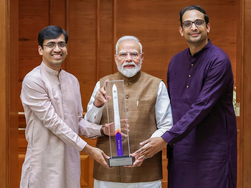 पीएम मोदी ने स्काईरूट एयरोस्पेस की उपलब्धियों की सराहना की, विक्रम-1 मिशन की सफलता पर दी शुभकामनाएं