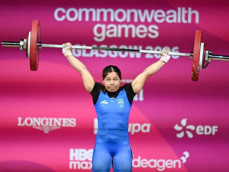 सीडब्ल्यूजी 2026: वेटलिफ्टर बिंद्यारानी देवी ने 58 किग्रा वर्ग में जीता ब्रॉन्ज, भारत के नाम छठा मेडल