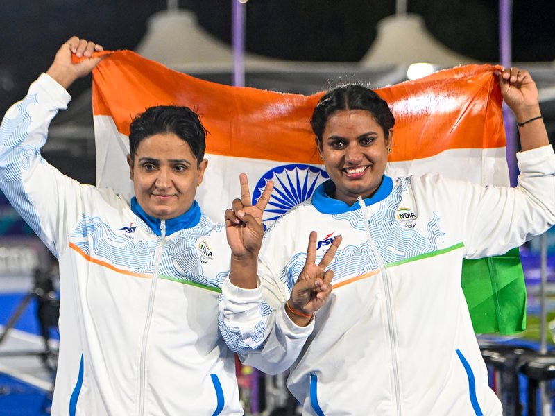 CWG 2026: ‘My mother is blind, supported me despite criticism all over,’ says Sharmila after historic gold