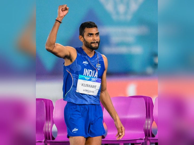 Asian Games: Sarvesh bags men’s high jump silver, Parul wins women’s 3000m Steeplechase bronze