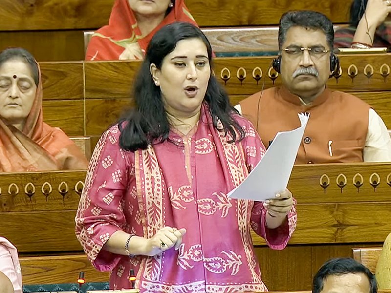 Bansuri Swaraj calls out Oppn's 'selective outrage' on paper leaks