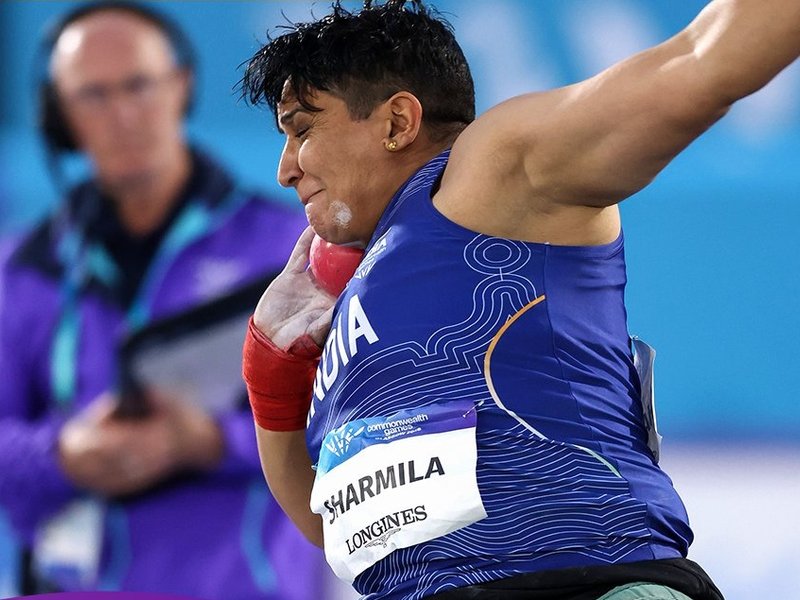 सीडब्ल्यूजी 2026: शर्मिला ने देश को दिलाया दूसरा गोल्ड, भारत की झोली में 4 और मेडल
