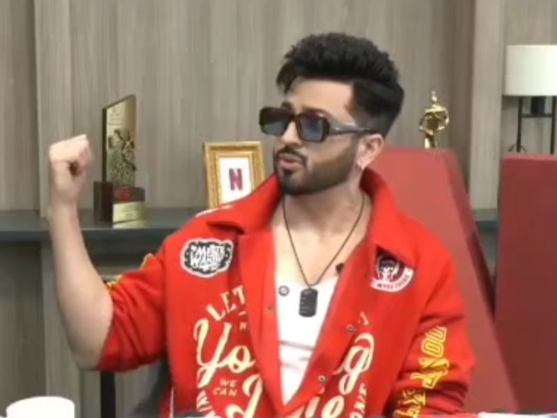 Dheeraj Dhoopar slams Harshad Chopra for personal remarks & wrong gestures in Lock Upp