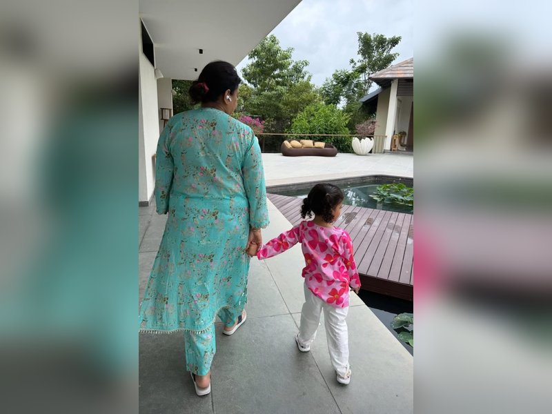 Priyanka Chopra shares pic of daughter Malti Marie reuniting with grandmother Madhu Chopra