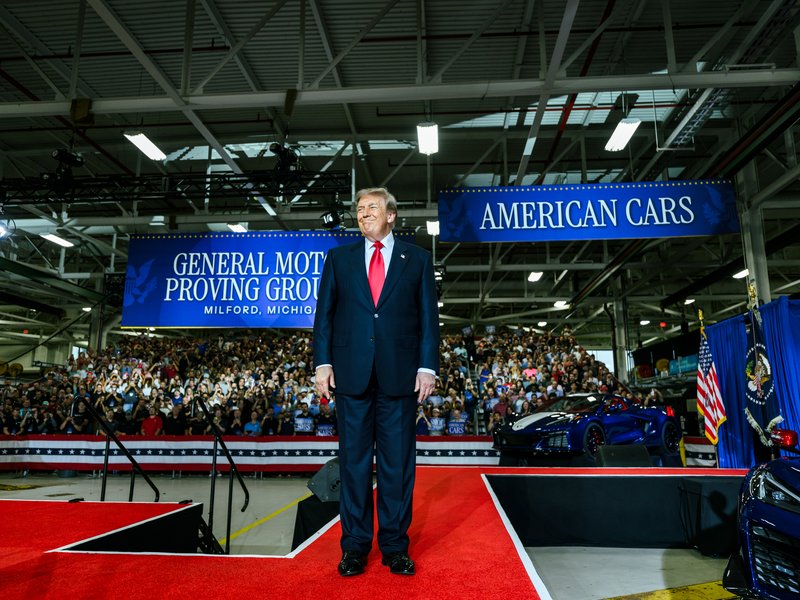 Trump credits tariff policies for US auto revival