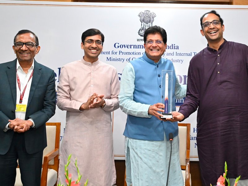 India’s space sector gaining from new-generation innovators: Piyush Goyal