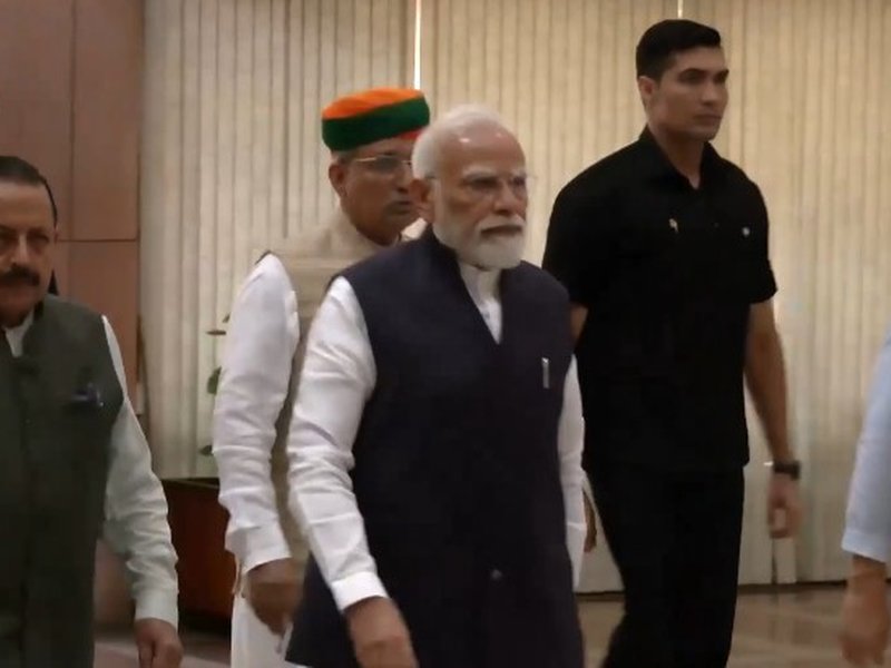NDA's Mangal Milan meet underway; NCPI MPs join for first time