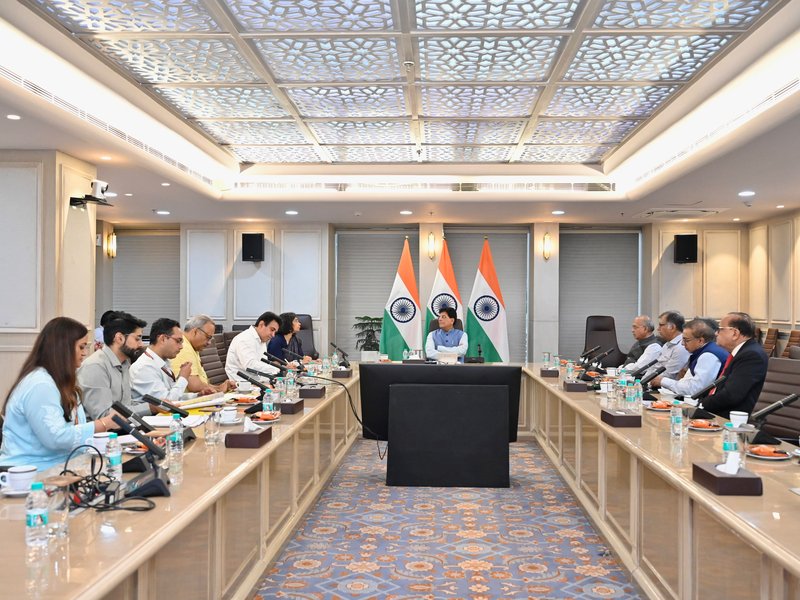 Govt committed to building globally competitive, innovation-driven pharma sector: Piyush Goyal