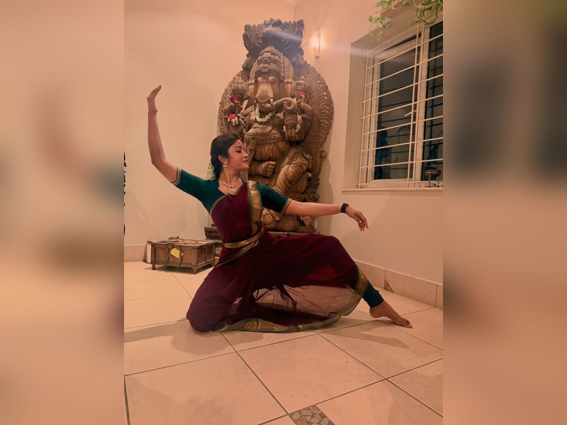 Dimple Hayathi begins training in Kuchipudi again! (Photo: Dimple Hayathi/Instagram)