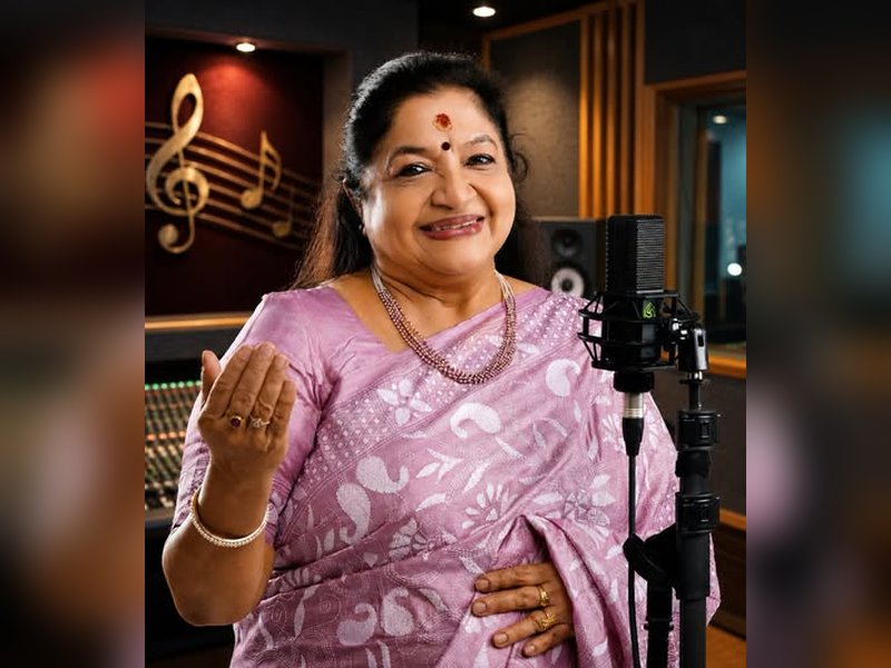 Singer Chitra tells fans: Your affection and constant support over the years are among the greatest blessings in my life!  (Photo Credit: K S Chitra/Instagram)