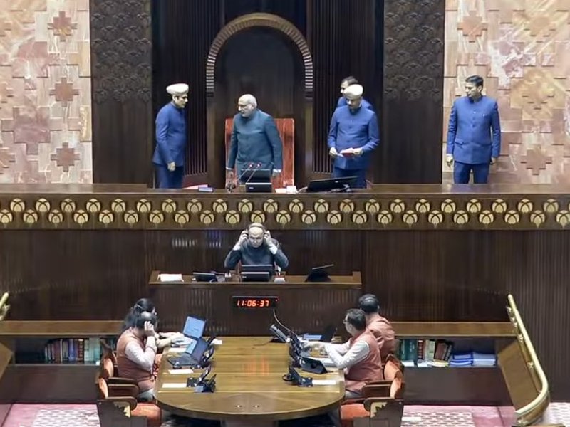 संसद में फिर हंगामा, लोकसभा-राज्यसभा की कार्यवाही हुई स्थगित