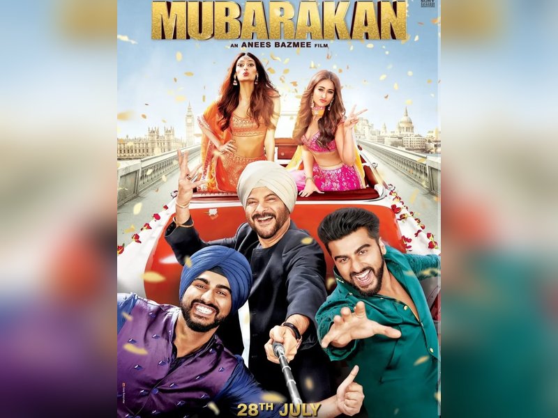 Anees Bazmee celebrates 9 years of Arjun Kapoor, Anil Kapoor-starrer ‘Mubarakan’ 