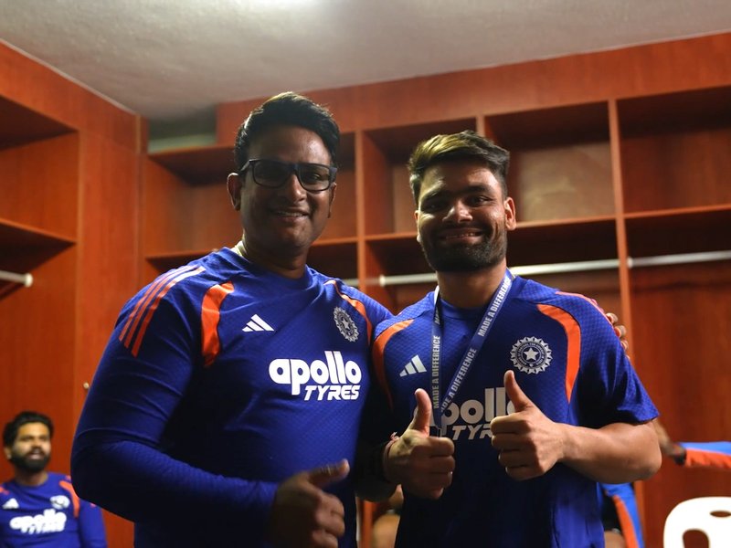 Rinku Singh wins 'Best Attitude of the match' award after Zimbabwe series sweep