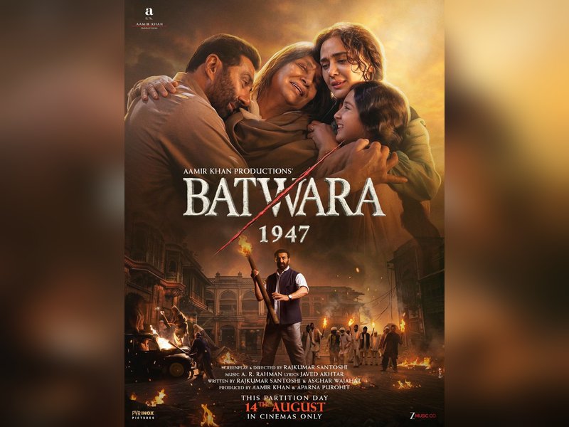 Sunny Deol stands as wall between a mother, and mob in ‘Batwara 1947’ trailer