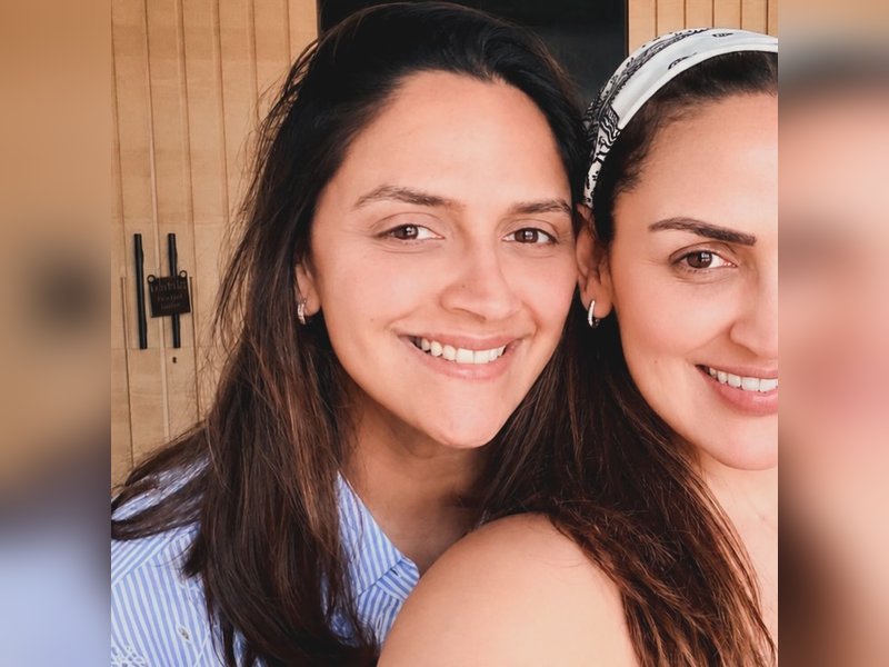 Esha Deol tells sister Ahana that father Dharmendra’s blessings are always with her in heartfelt birthday post
