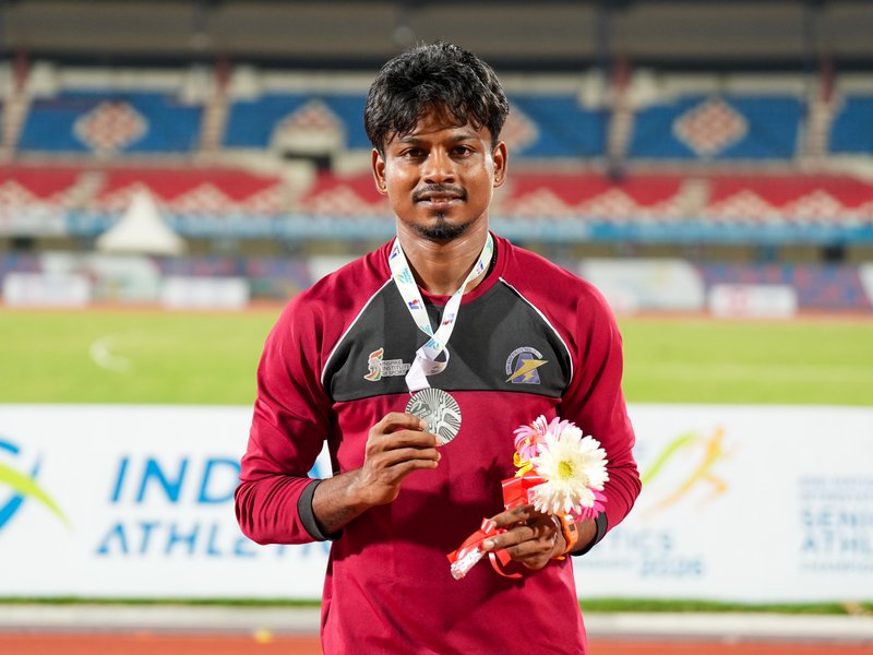 CWG is another opportunity to represent India, I'll make the most of it: Hurdler Santhosh Tamilarasan