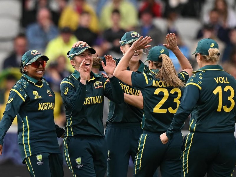 'She makes everyone feel valued': Perry hails Molineux's captaincy after T20 WC win (Credit: ICC)