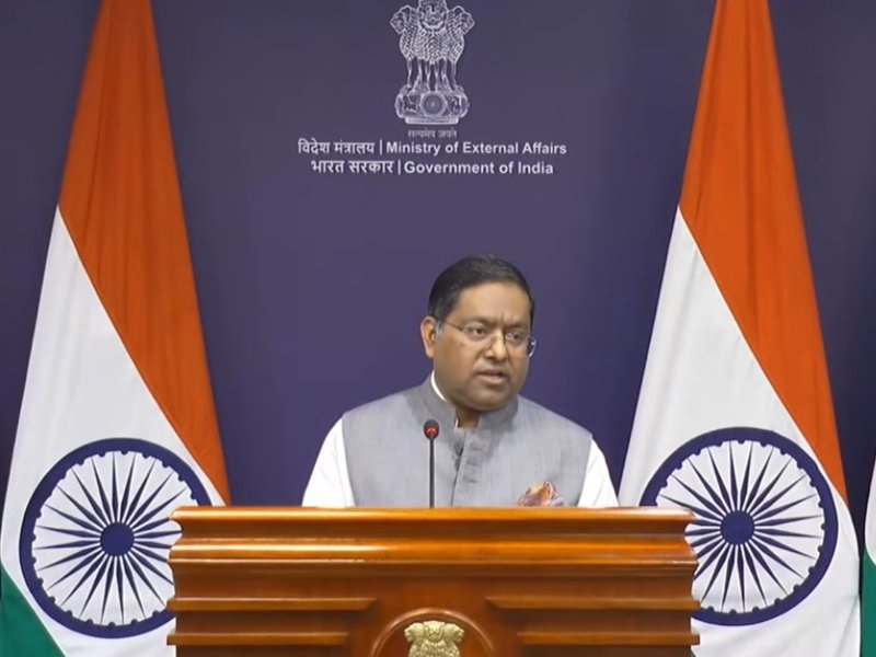 Cosmetic exercise to camouflage illegal occupation: India slams Pakistan on PoJK elections 