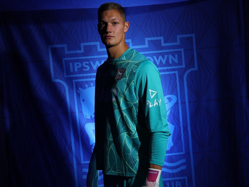 Ipswich Town sign goalkeeper Kjell Scherpen on four-year deal from Belgian side Royale Union Saint-Gilloise. Photo credit - Ipswich Town FC