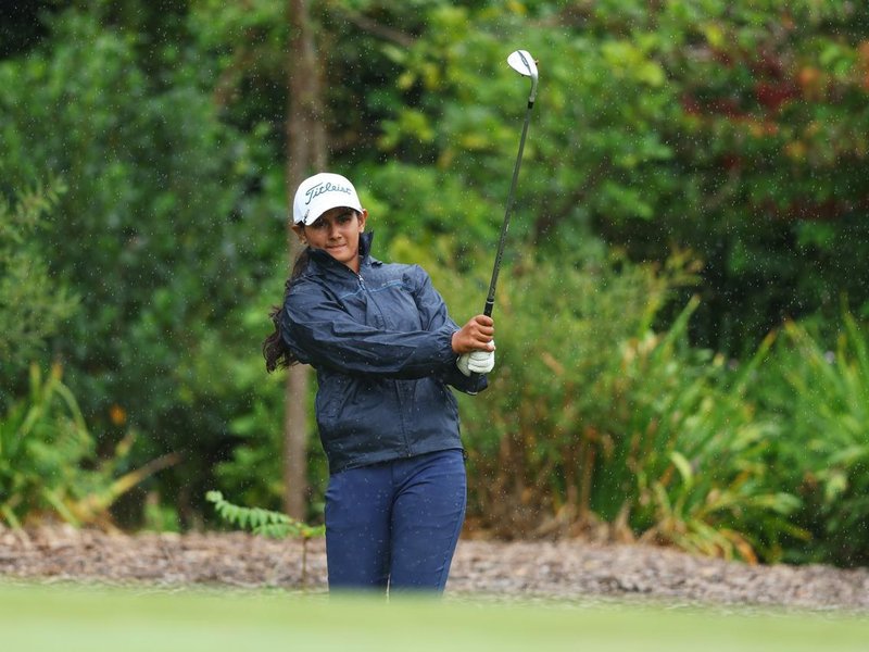 Malaysia Ladies golf: Guntas Kaur Sandhu tied for 2nd spot, Ceerat in sixth place on opening day
