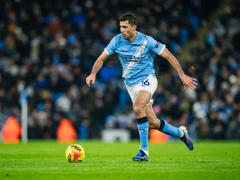 Spain captain Rodri undergoes successful surgery as Man City issue statement (Credit: Manchester City)
