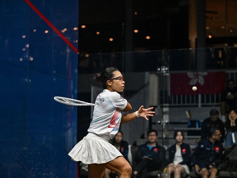 Indian women narrowly lose to Malaysia in World Junior squash group match (Credit: PSA)