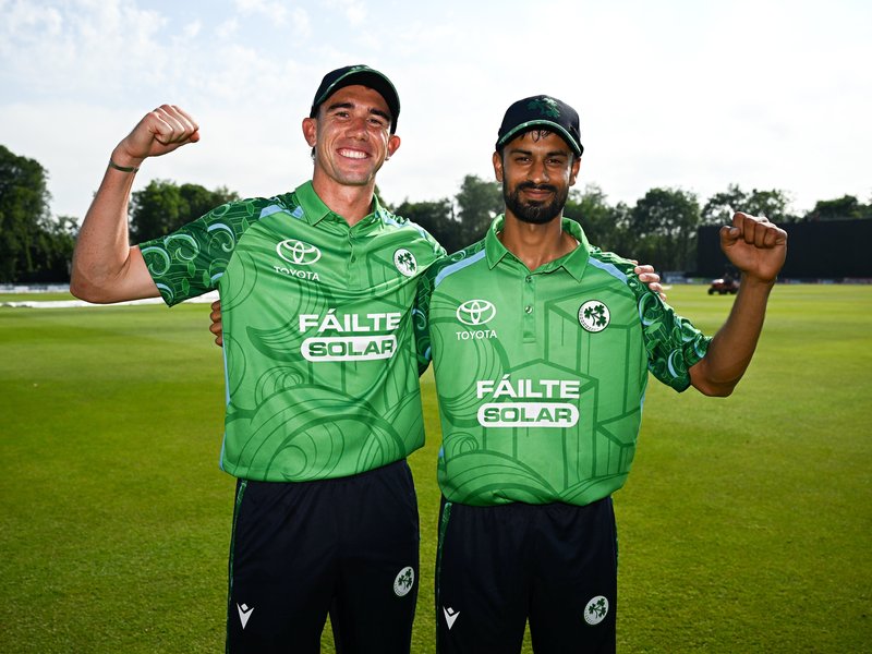 Ireland recall Stirling for Afghanistan ODIs, hand debuts to Moondra, Calitz and McDonough (Credit: Cricket Ireland/X)