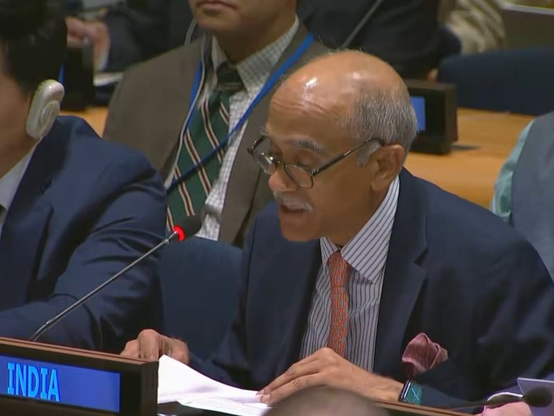 India decries UNSC reform held hostage by small group