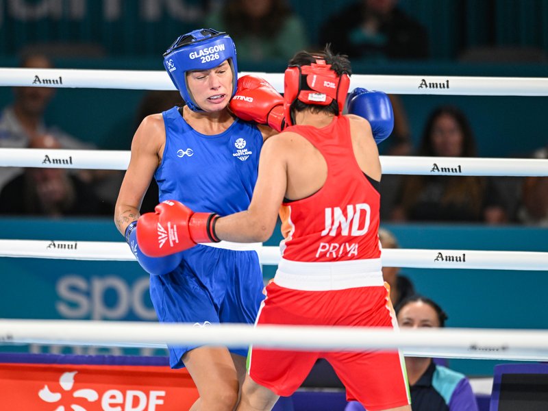 सीडब्ल्यूजी 2026: प्रिया महिलाओं के 60 किग्रा बॉक्सिंग सेमीफाइनल में पहुंचीं, भारत का एक और मेडल पक्का