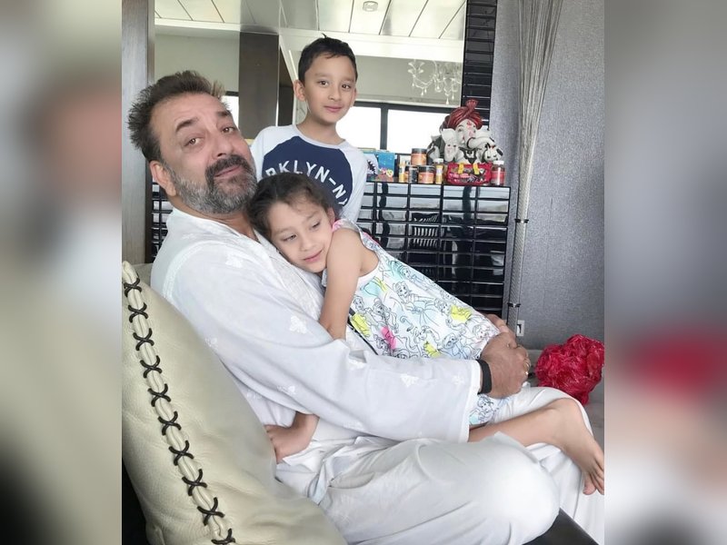 Sanjay Dutt's twins thank their 'best dad' for his unwavering support & love on 67th birthday
