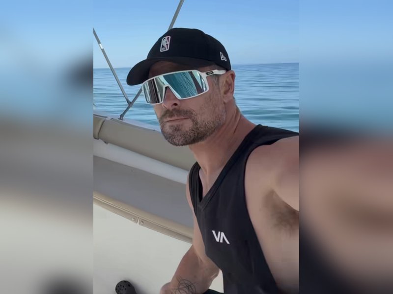 Chris Hemsworth’s Costa Rica holiday is packed with action, says kids ‘crush’ extreme activity 
