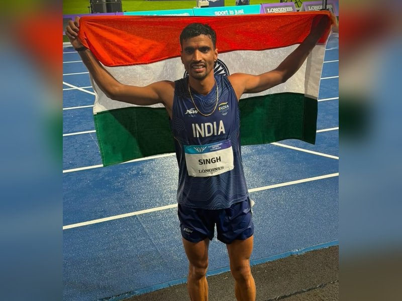 President Murmu lauds Gulveer and Harjinder for 'splendid achievement' in CWG 2026